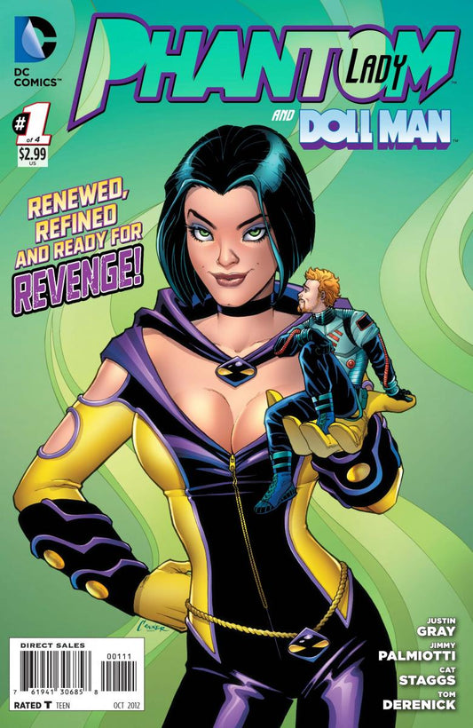 Phantom Lady #1 - CVR A (VF)
