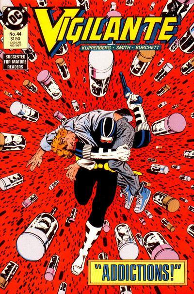 Vigilante #44 CVR A DC Comics 1987 FN