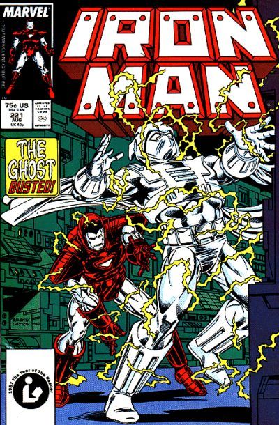 Iron Man #221 - CVR A (FN)