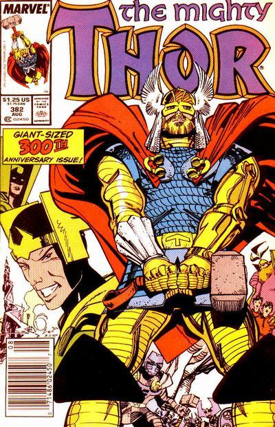 Thor #382 - CVR A (VF)