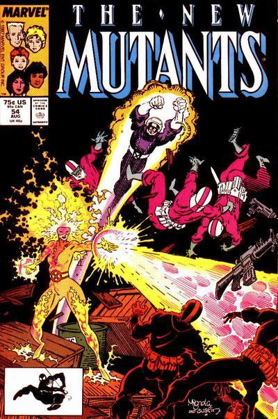 The New Mutants #54 - CVR A (FN)