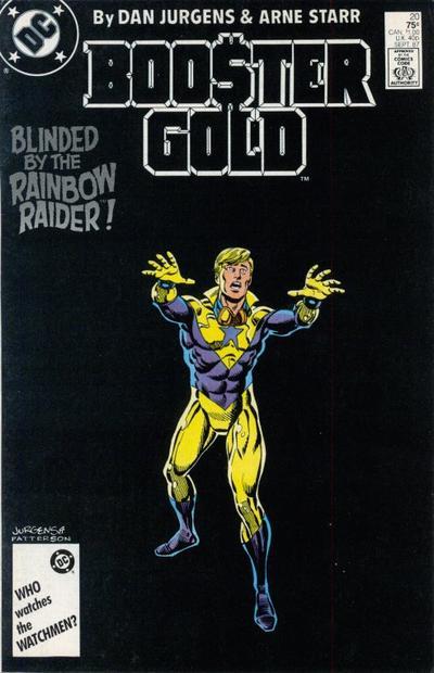 Booster Gold #20 CVR A DC Comics 1987 FN