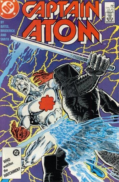 Captain Atom #7 - CVR A (VF)