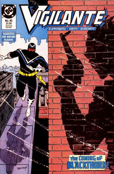 Vigilante #45 CVR A DC Comics 1987 FN