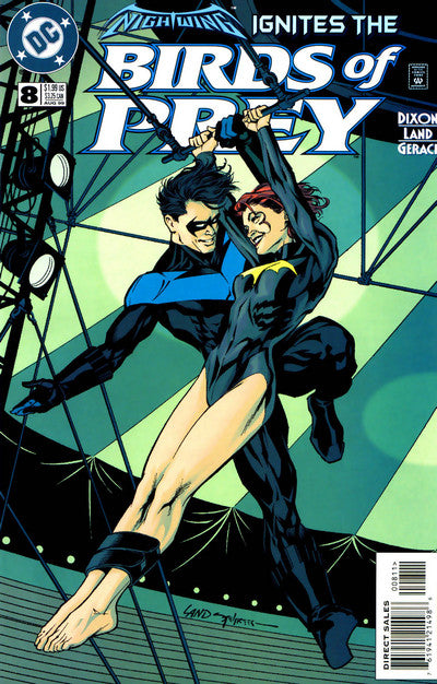Birds of Prey #8 - CVR A (VF)