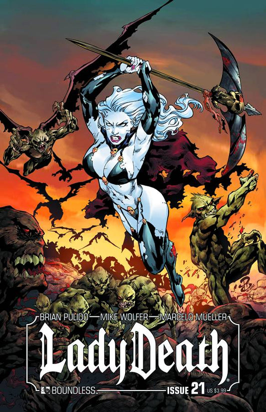 Lady Death #21 - CVR A (VF/NM)