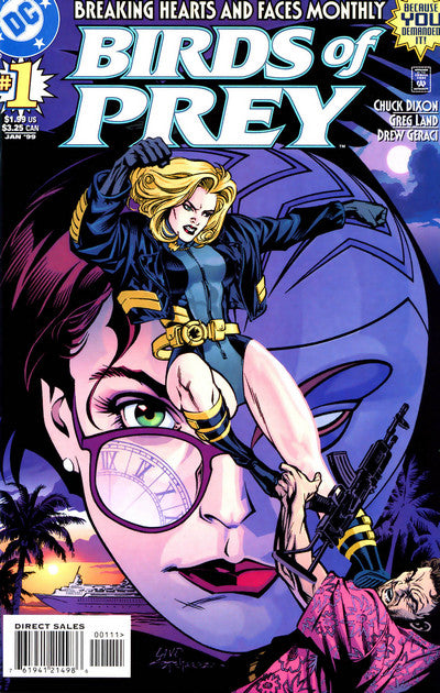 Birds of Prey #1 - CVR A (VF)