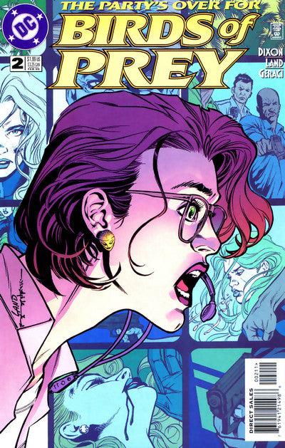 Birds of Prey #2 - CVR A (VF)