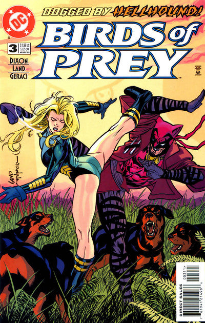 Birds of Prey #3 - CVR A (VF)