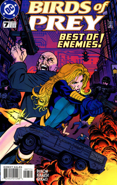 Birds of Prey #7 - CVR A (VF)