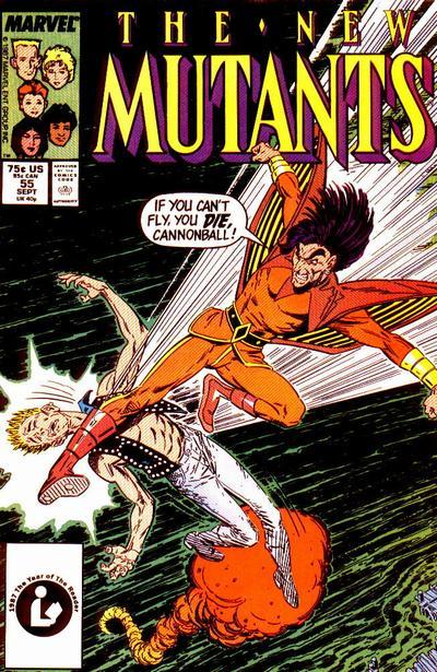 The New Mutants #55 - CVR A (FN)