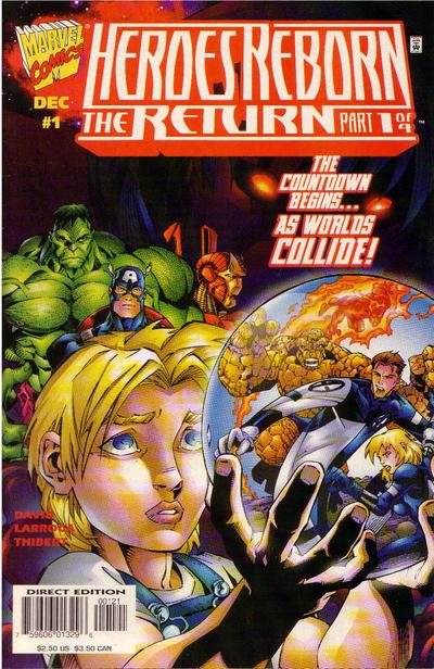 Heroes Reborn: The Return #1 - CVR A (VF)