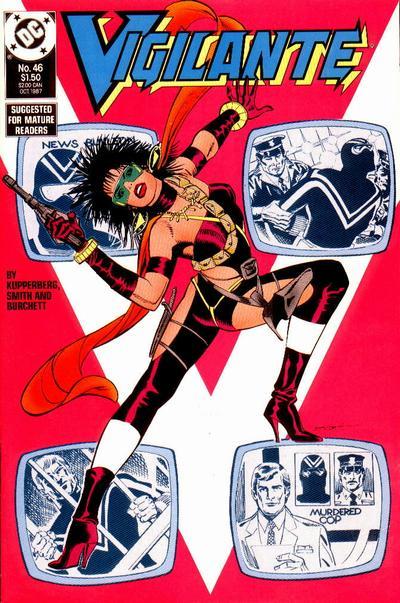 Vigilante #46 CVR A DC Comics 1987 FN