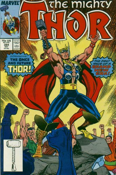 Thor #384 - CVR A (VF)