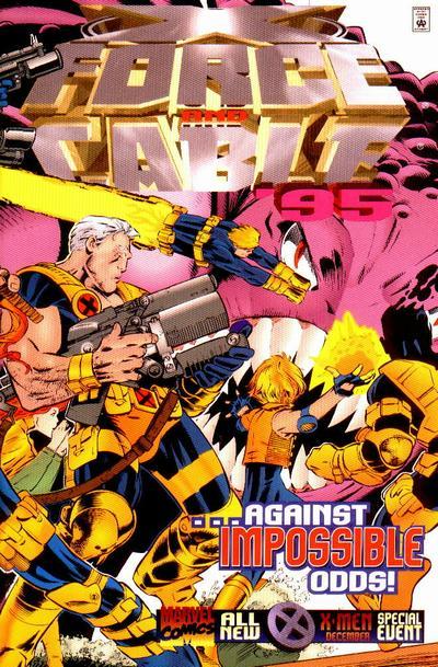X-Force / Cable '95 #1 CVR A Marvel 1995 FN