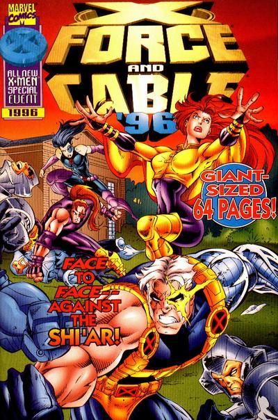 X-Force / Cable '96 #1 CVR A Marvel 1996 FN