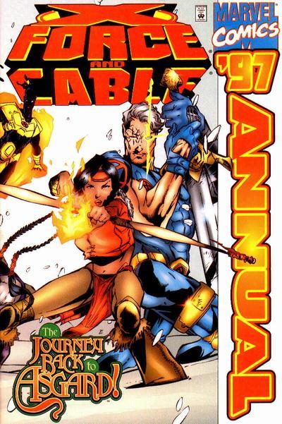 X-Force / Cable '97 #1 CVR A Marvel 1997 FN