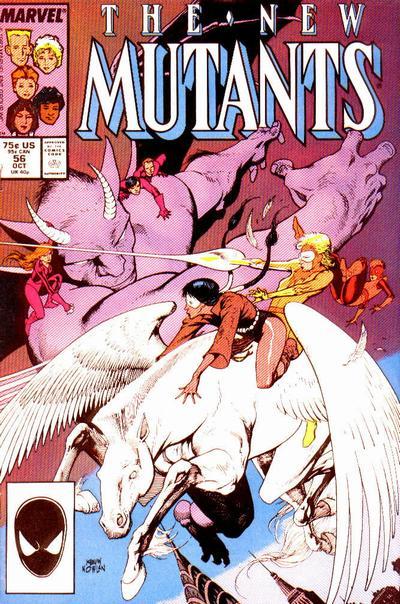 The New Mutants #56 - CVR A (FN)