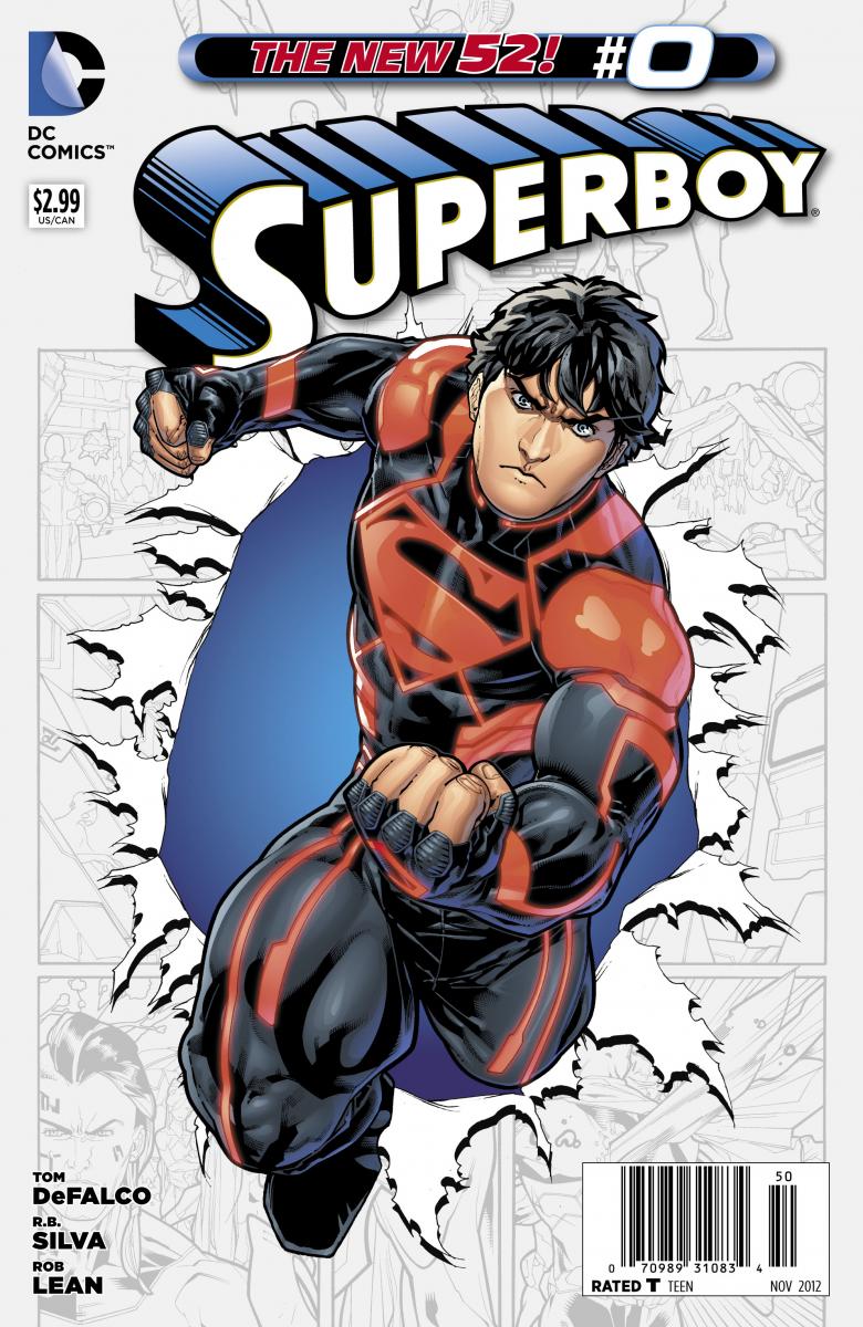 Superboy #0 - CVR A (FN)