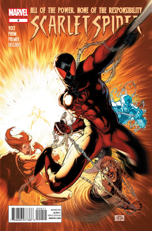 Scarlet Spider #9 - CVR A (FN)