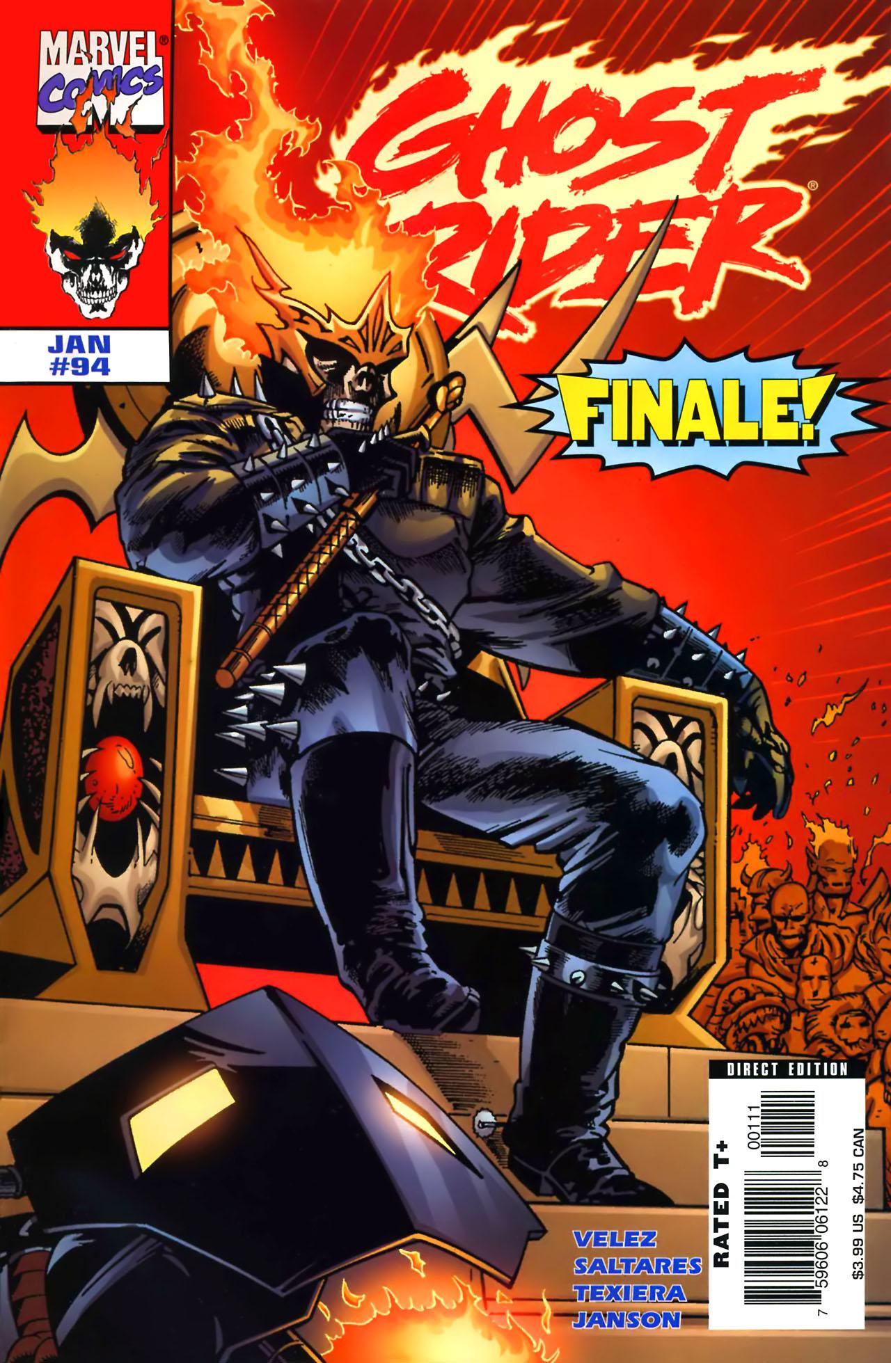 Ghost Rider Finale #94 - CVR A (VF)