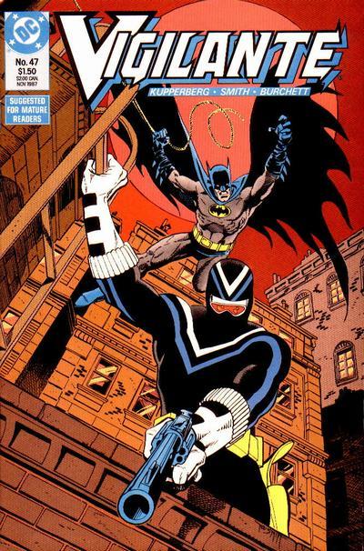 Vigilante #47 CVR A DC Comics 1987 FN
