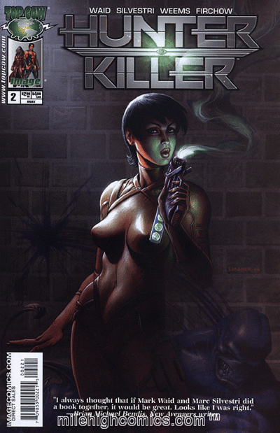 Hunter-Killer #2 CVR B Image 2005 VF