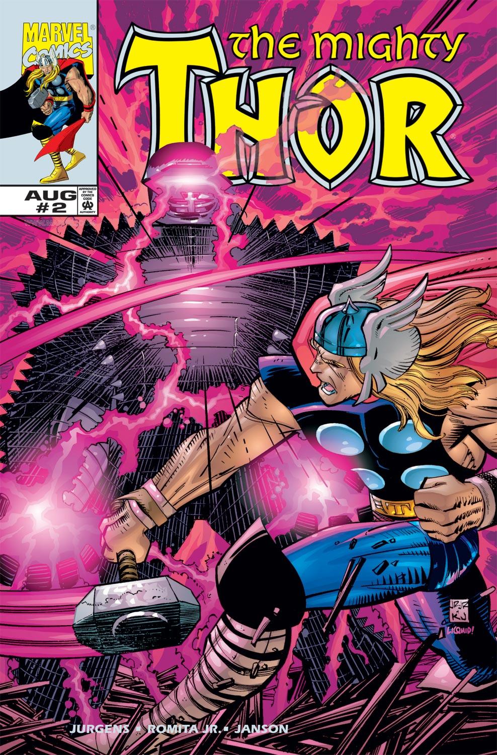 Thor #2 - CVR A (VF)
