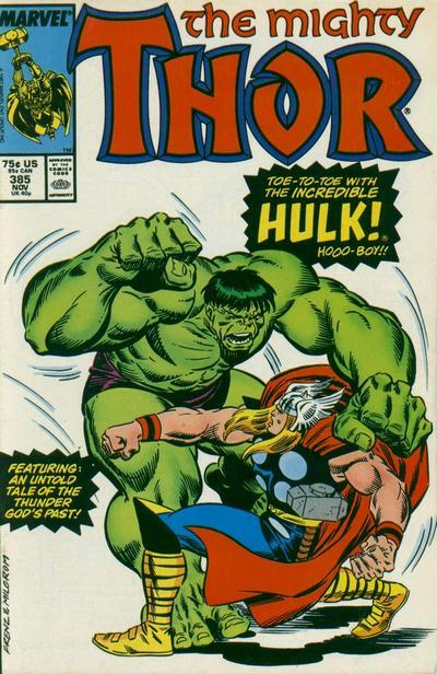 Thor #385 - CVR A (VF)