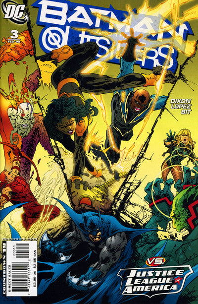 Batman and the Outsiders #3 CVR A DC Comics 2007 FN