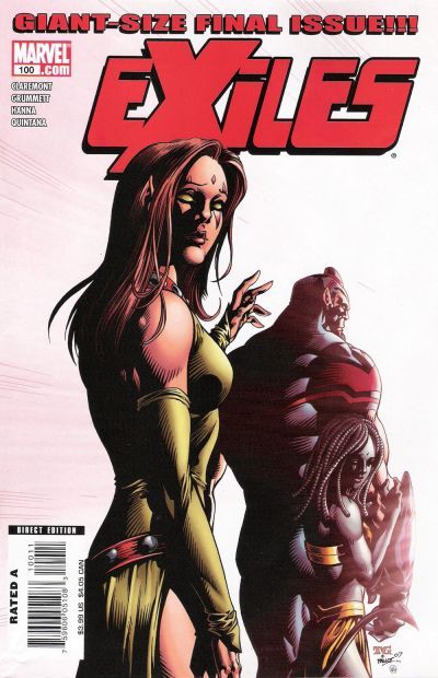 Exiles #100 CVR A Marvel 2007 VF