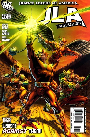JLA: Classified #47 CVR A DC Comics 2008 FN/VF