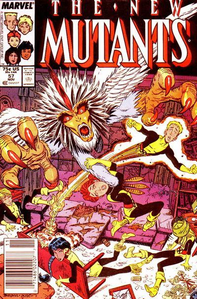 The New Mutants #57 - CVR A (FN)
