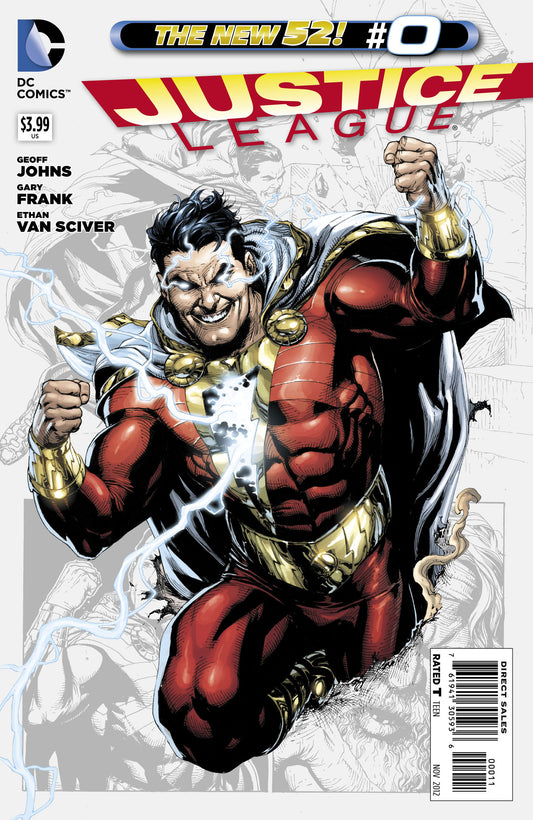 Justice League #0 - CVR A (VF)