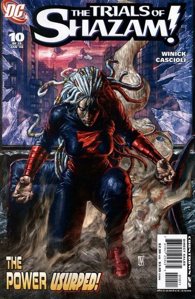 Trials of Shazam #10 - CVR A (VF)