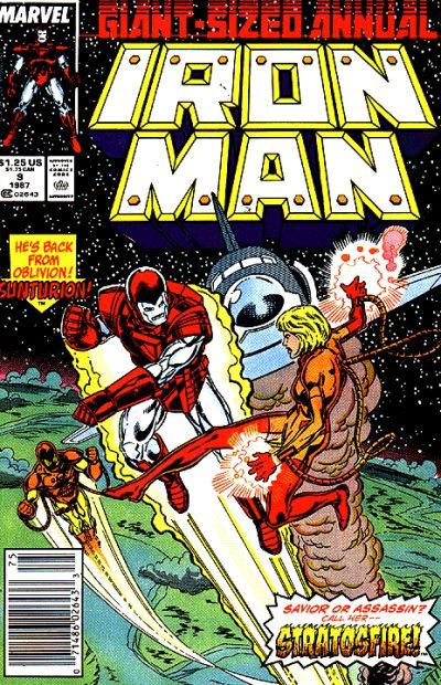 Iron Man Annual #9 - CVR A (FN)