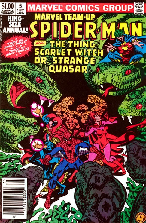 Marvel Team-Up Annual #5 - CVR A (FN/VF)