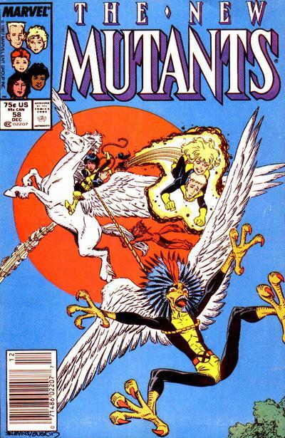 The New Mutants #58 - CVR A (FN)