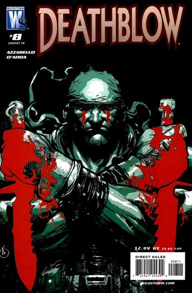 Deathblow #8 CVR A DC Comics 2008 VF