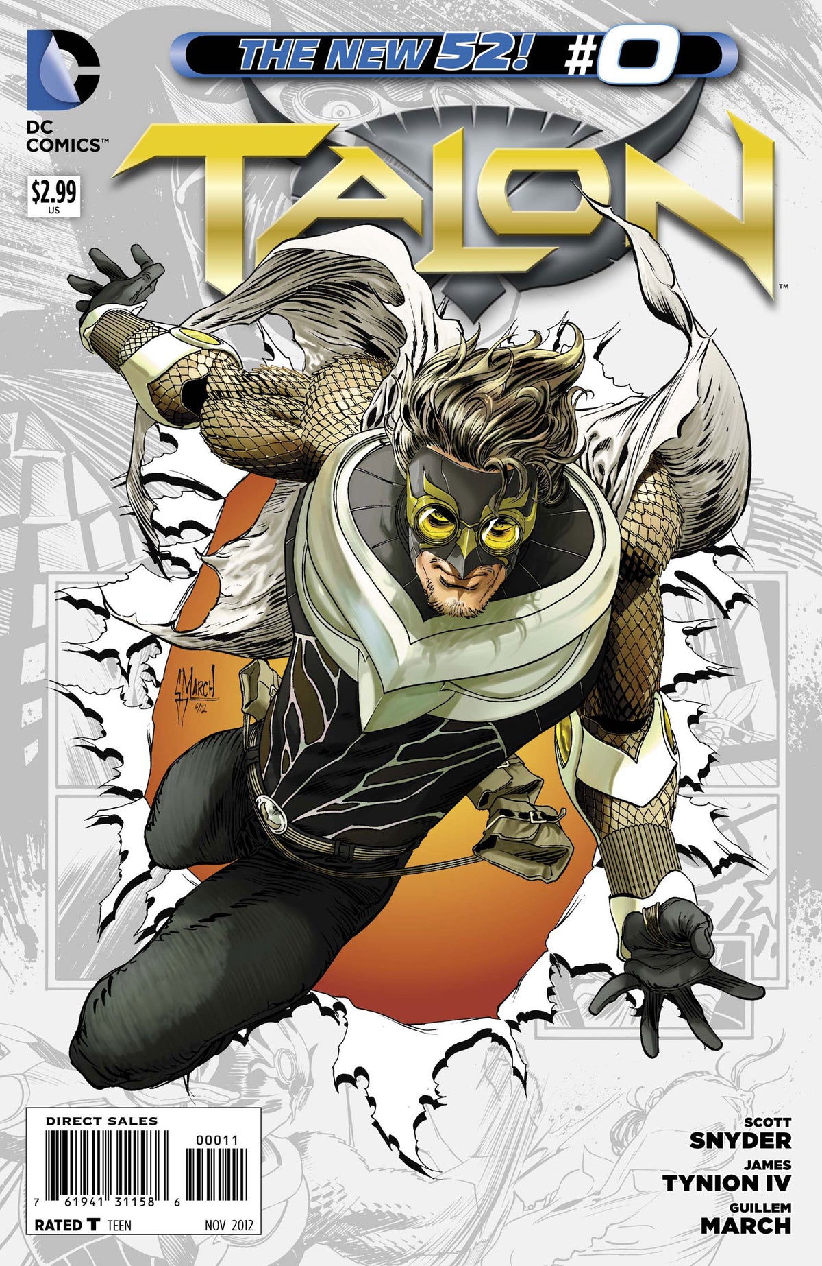 Talon #0 - CVR A (FN)