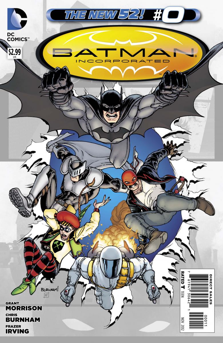 Batman, Incorporated #0 CVR A DC Comics 2012 FN