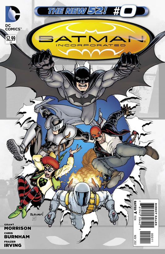 Batman, Incorporated #0 CVR A DC Comics 2012 FN
