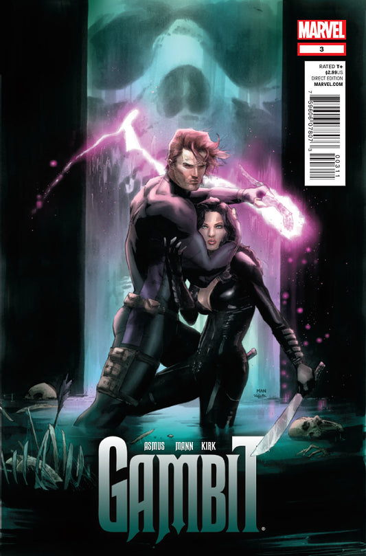 Gambit #3 - CVR A (FN)