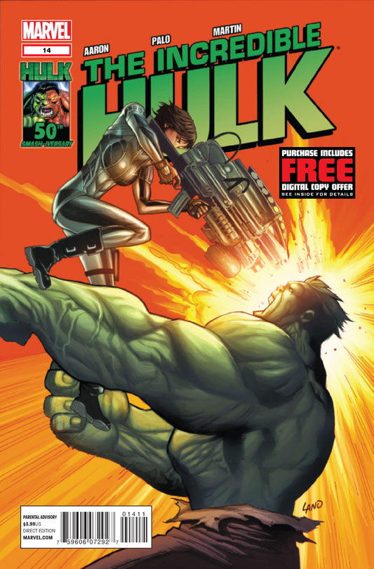 Incredible Hulk #14 CVR A Marvel 2012 VF
