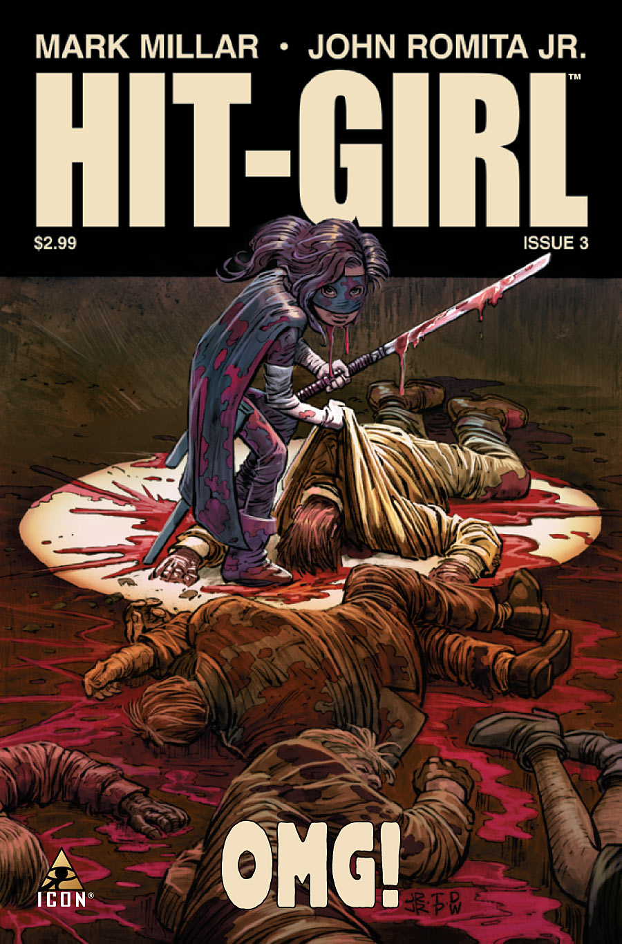 Hit-Girl #3 - CVR A (VF)
