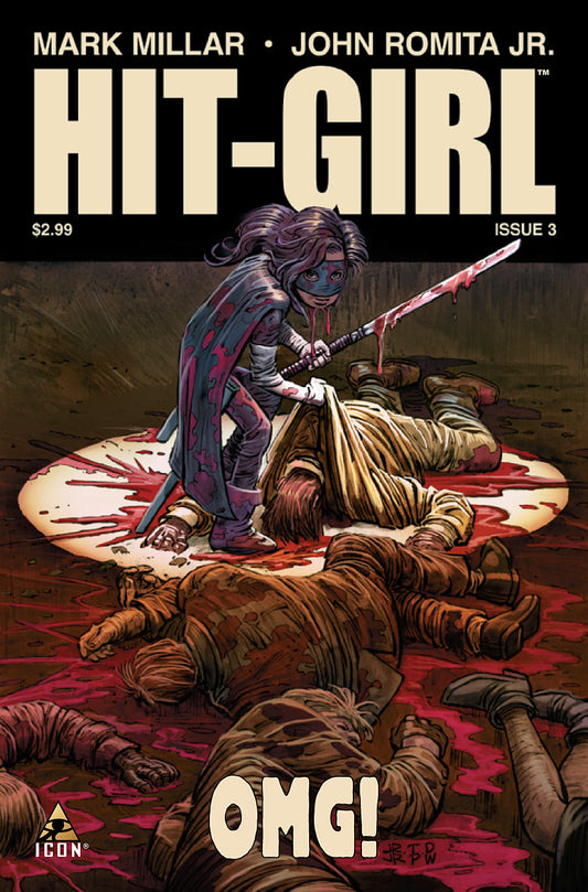 Hit-Girl #3 - CVR A (VF)