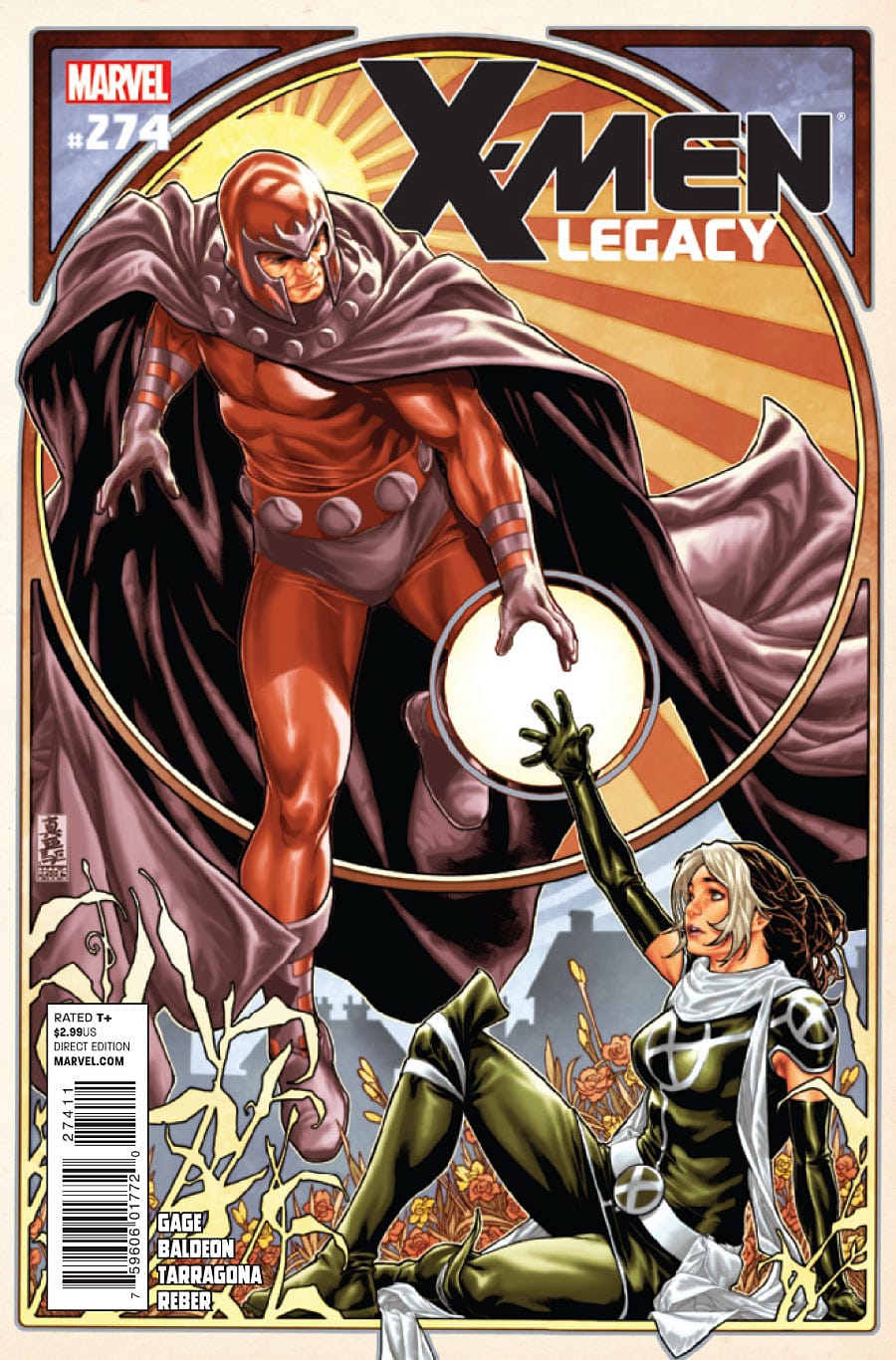 Marvel COMIC BOOK X-Men: Legacy #274 (VF/NM)