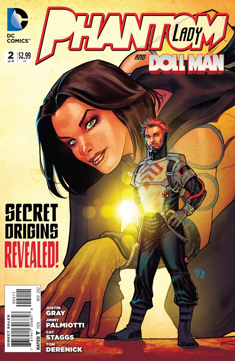 Phantom Lady #2 - CVR A (VF)