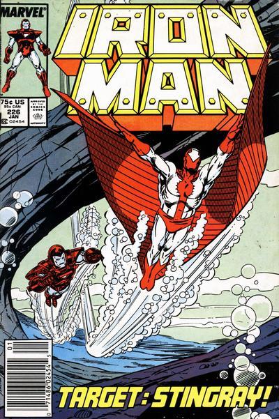 Iron Man #226 - CVR A (FN)