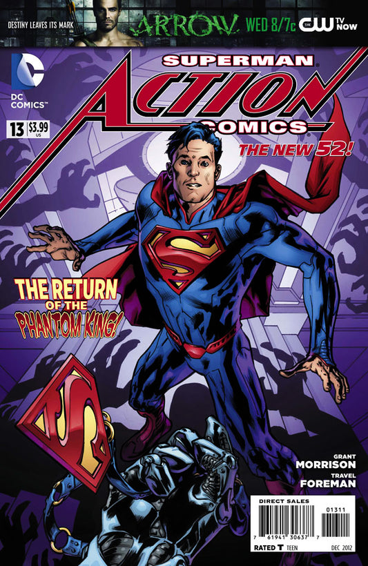 Action Comics #13 - CVR A (FN)